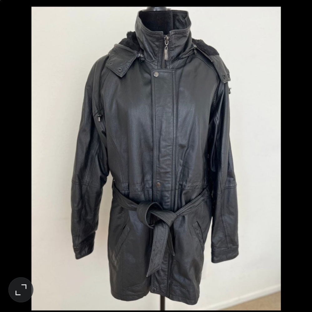 USA Leather Coat (Genuine Leather)